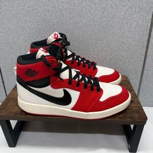 Nike Air Jordan 1 AJKO 
Men's Red White Black
